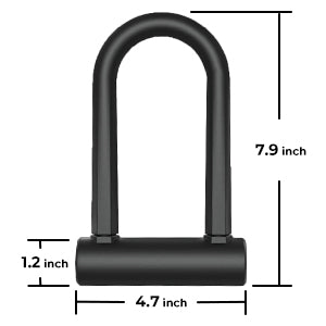 Gleeride Electric Bike U Lock