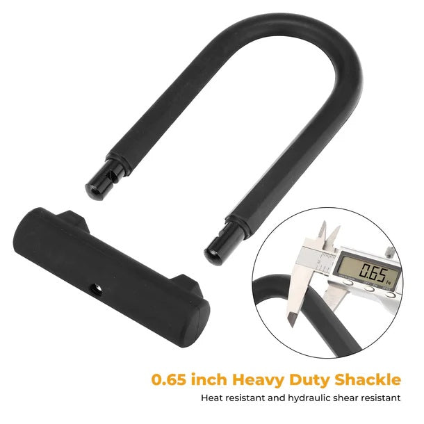 Gleeride Electric Bike U Lock