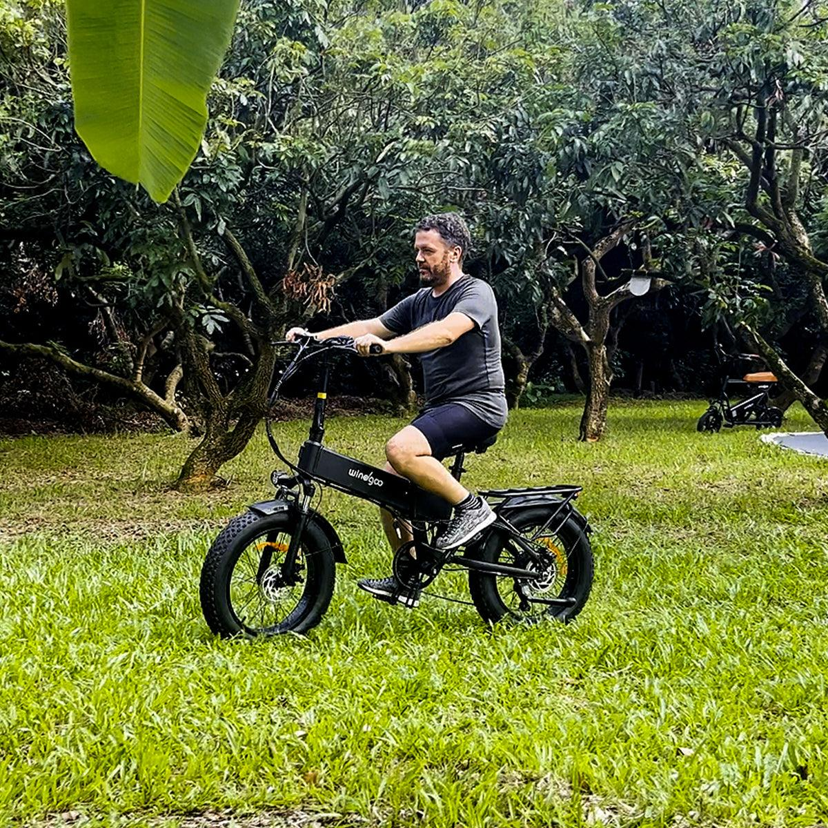 WINDGOO F22 PRO 20" Folding Electric Bike 250W Motor 48V 12.5Ah Battery