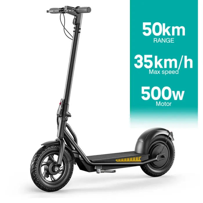 EMOKO A19 12" Folding Commuting Electric Scooter 500w Motor 36V 15Ah Battery