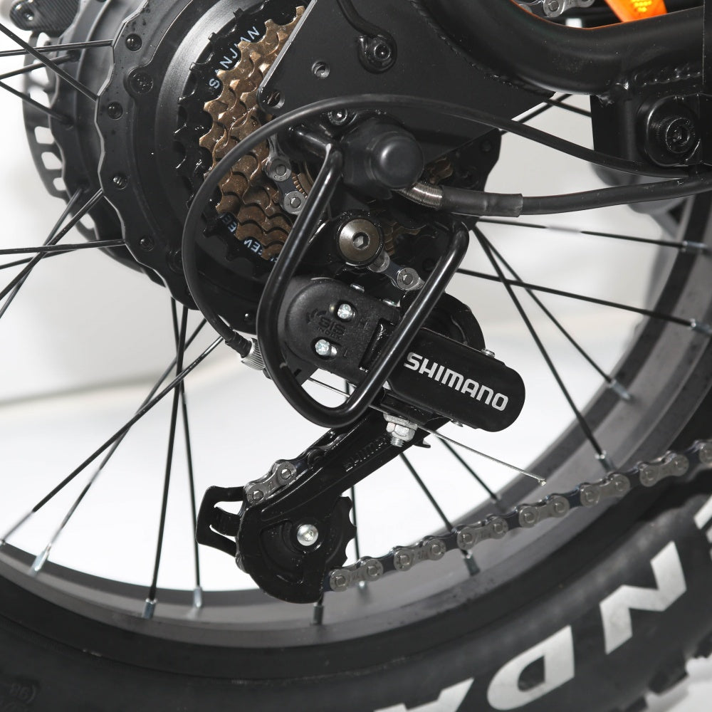 EMOKO C93 20" Off Road Electric Bike 1000w Motor 48V 20Ah Battery