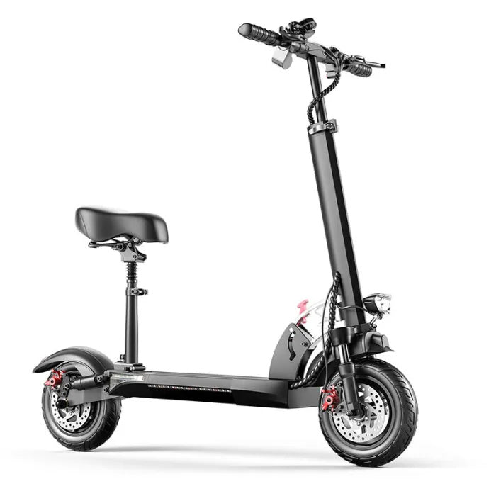 EMOKO HVD-3 10" Folding Electric Scooter 800w Motor 48V 15Ah Battery With Seat LED Light