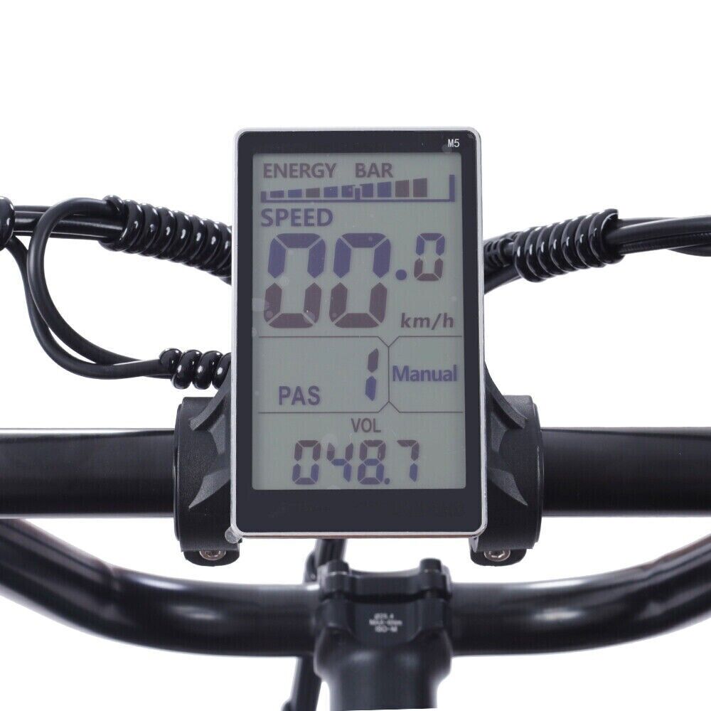 GOGOBEST GF750 PLUS 20" Electric City Retro Bike 2000W Motor 48V 17.5Ah Battery