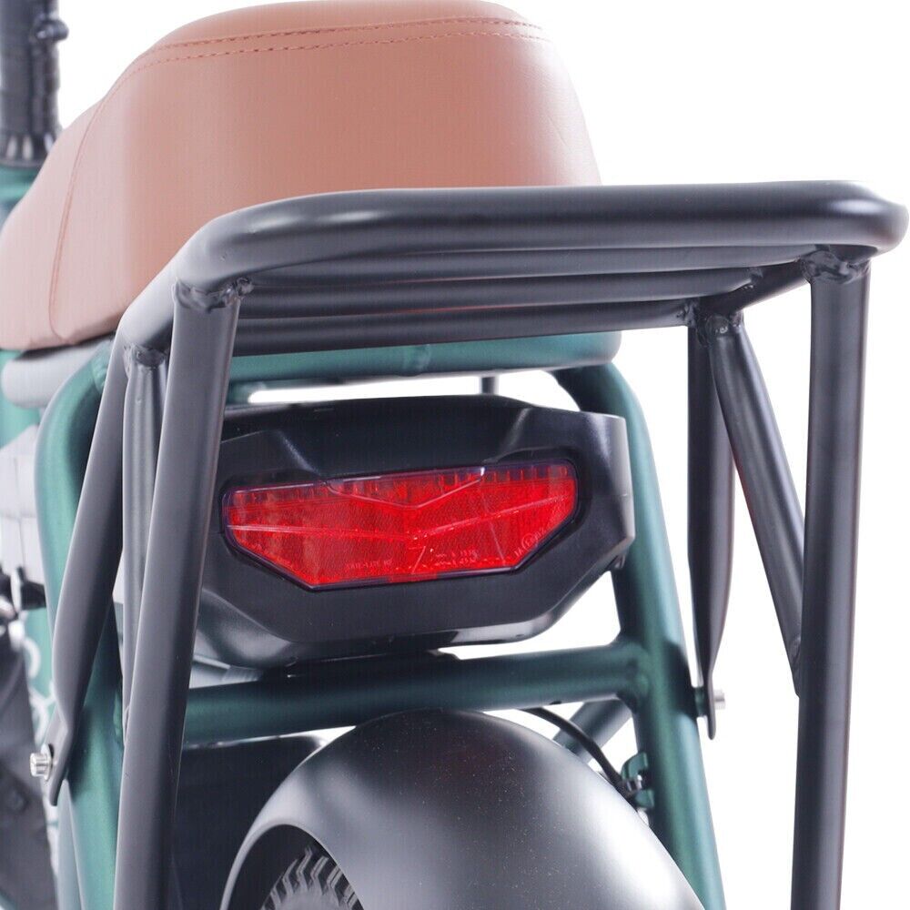 GOGOBEST GF750 PLUS 20" Electric City Retro Bike 2000W Motor 48V 17.5Ah Battery