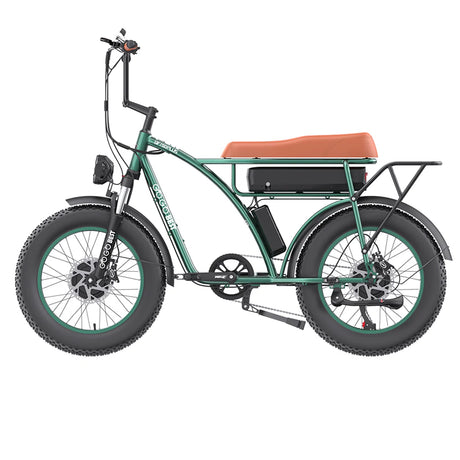 GOGOBEST GF750 PLUS 20" Electric City Retro Bike 2000W Motor 48V 17.5Ah Battery