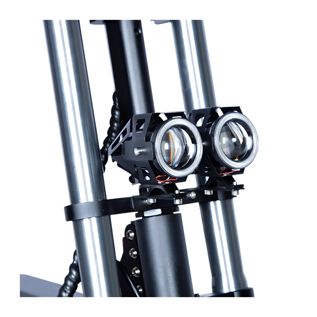 TOURSOR E5B 11" Folding Electric Scooter with Seat 3000W*2 Dual Motors 60V 40Ah Battery