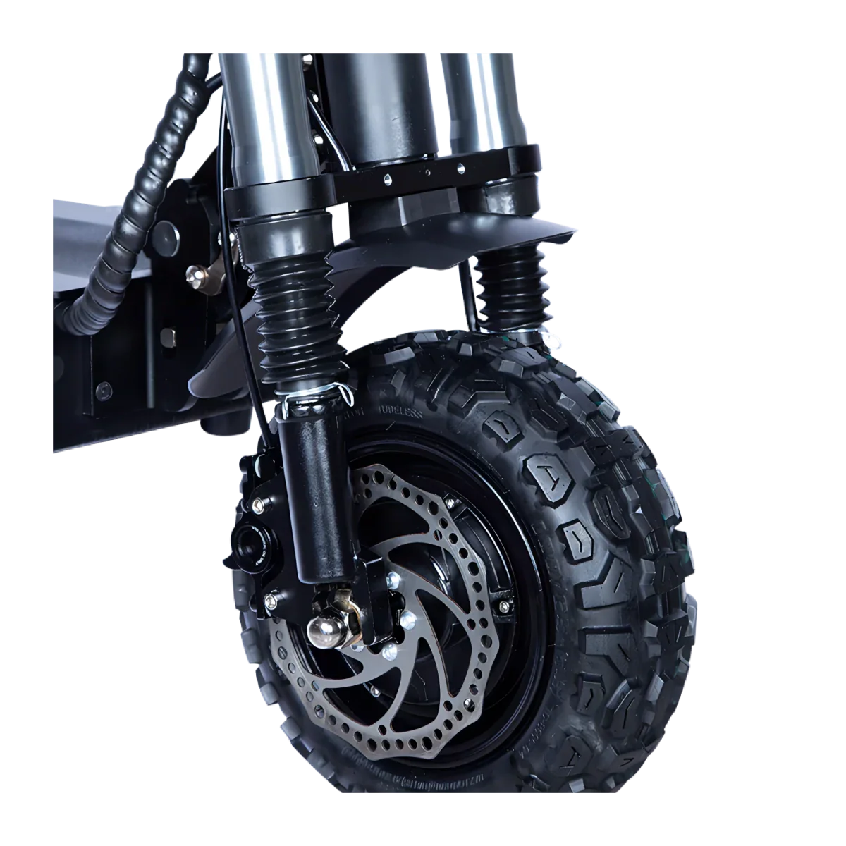 TOURSOR E5B 11" Folding Electric Scooter with Seat 2800W*2 Dual Motors 60V 40Ah Battery