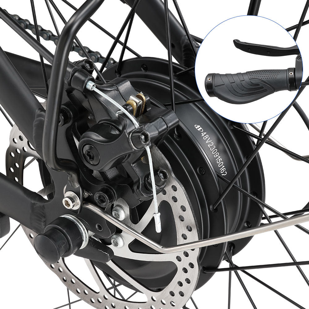 HALO KNIGHT H02 29" Mountain Electric Bike 750W Brushless Motor 48V 16Ah Battery