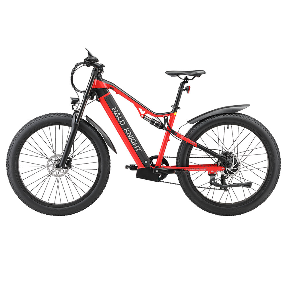 HALO KNIGHT H03 27.5" Mountain Electric Bike 1000W Motor 48V 19.2Ah Battery