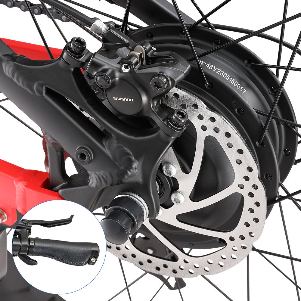 HALO KNIGHT H03 27.5" Mountain Electric Bike 1000W Motor 48V 19.2Ah Battery