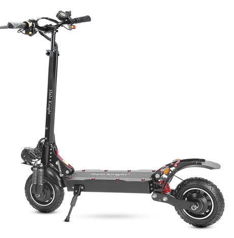 HALO KNIGHT T104 10" Scooter eléctrico todoterreno 2*1000W Motor 52V 21Ah Batería