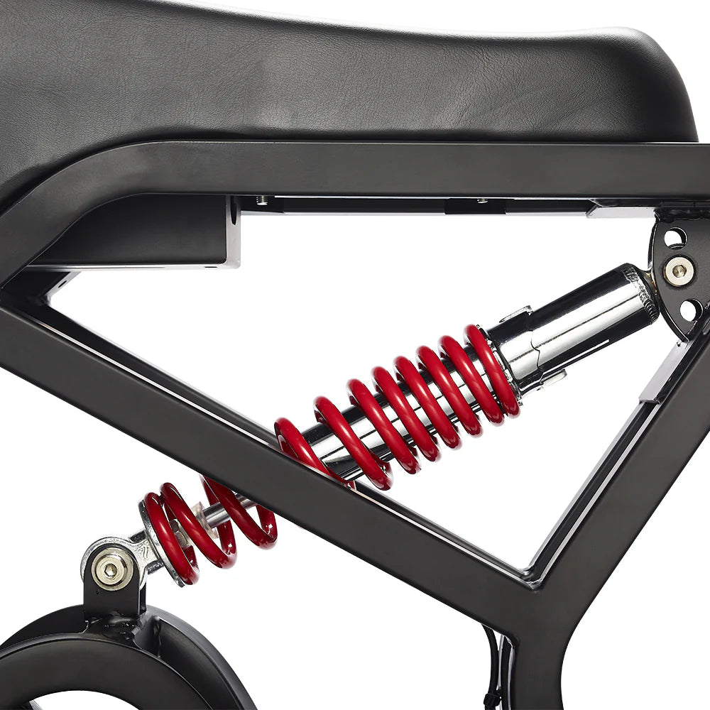 HAPPYRUN Tank G60C 20" Off Road Electric Bike 750W 48V 18Ah Battery