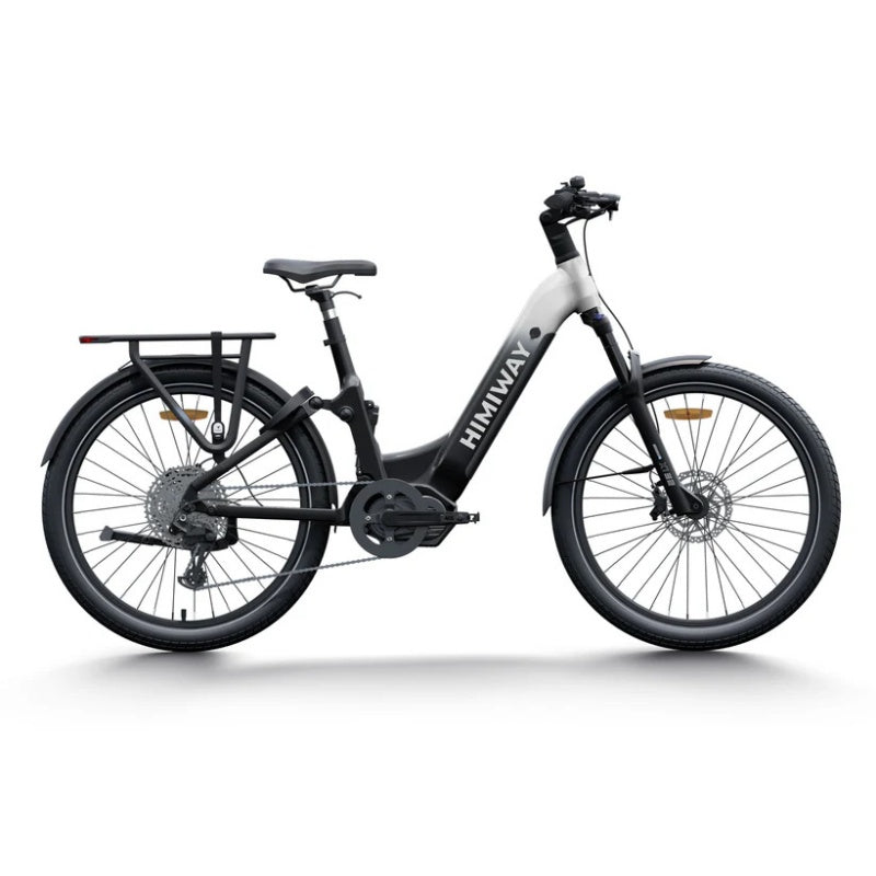 HIMIWAY A7 Pro 27.5" Urban Electric Commuter Bike 500W(US)/250W(UK&EU) Motor 48V 15Ah Battery