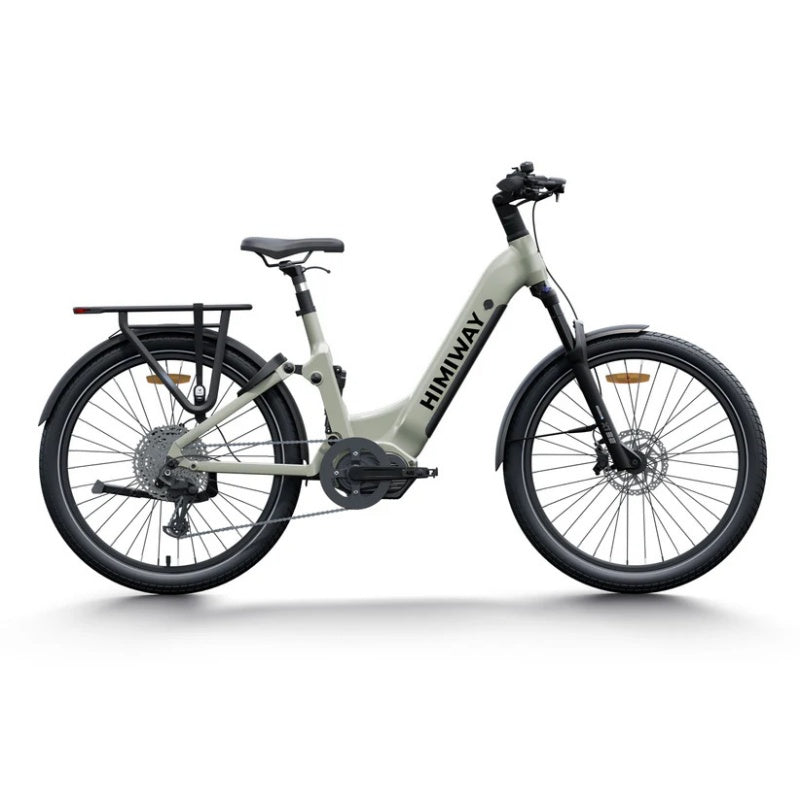HIMIWAY A7 Pro 27.5" Urban Electric Commuter Bike 500W(US)/250W(UK&EU) Motor 48V 15Ah Battery
