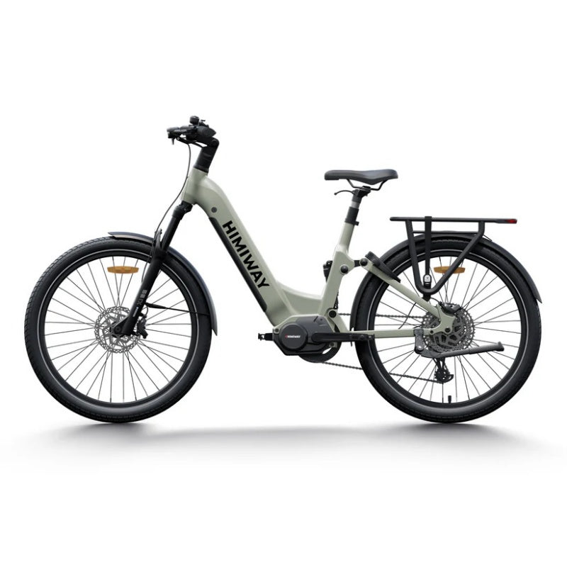 HIMIWAY A7 Pro 27.5" Urban Electric Commuter Bike 500W(US)/250W(UK&EU) Motor 48V 15Ah Battery