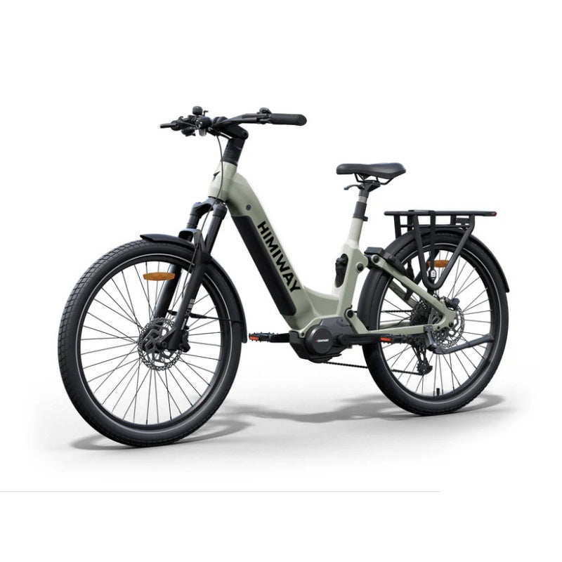 HIMIWAY A7 Pro 27.5" Urban Electric Commuter Bike 500W(US)/250W(UK&EU) Motor 48V 15Ah Battery