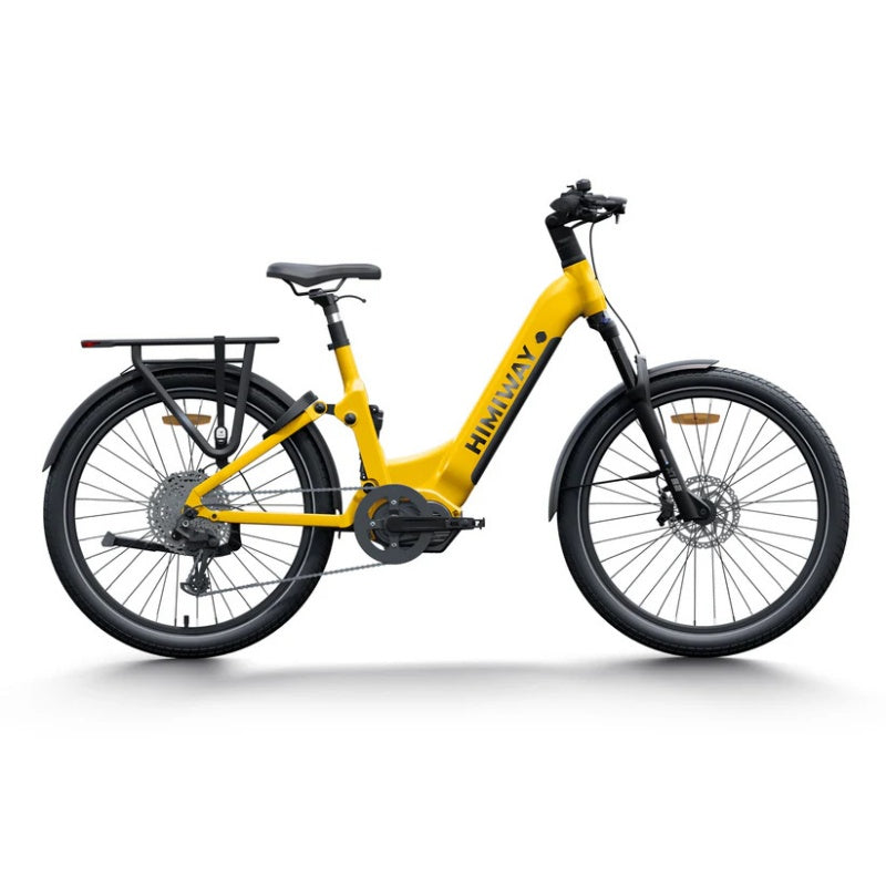 HIMIWAY A7 Pro 27.5" Urban Electric Commuter Bike 500W(US)/250W(UK&EU) Motor 48V 15Ah Battery