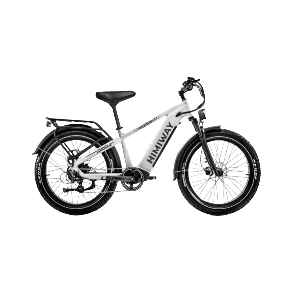 HIMIWAY D5 (Zebra) 26" Fat Tire All-terrain Electric Bike 750W Motor 48V 20Ah Battery