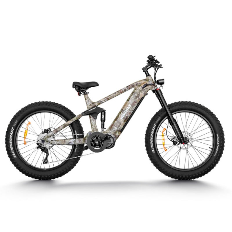 HIMIWAY D7 Pro (Cobra Pro) 26" Full Suspension Mountain Electric Bike 1000W Motor 48V 20Ah Battery