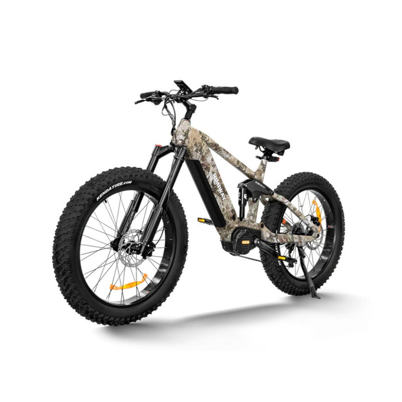 HIMIWAY D7 Pro (Cobra Pro) 26" Full Suspension Mountain Electric Bike 1000W Motor 48V 20Ah Battery