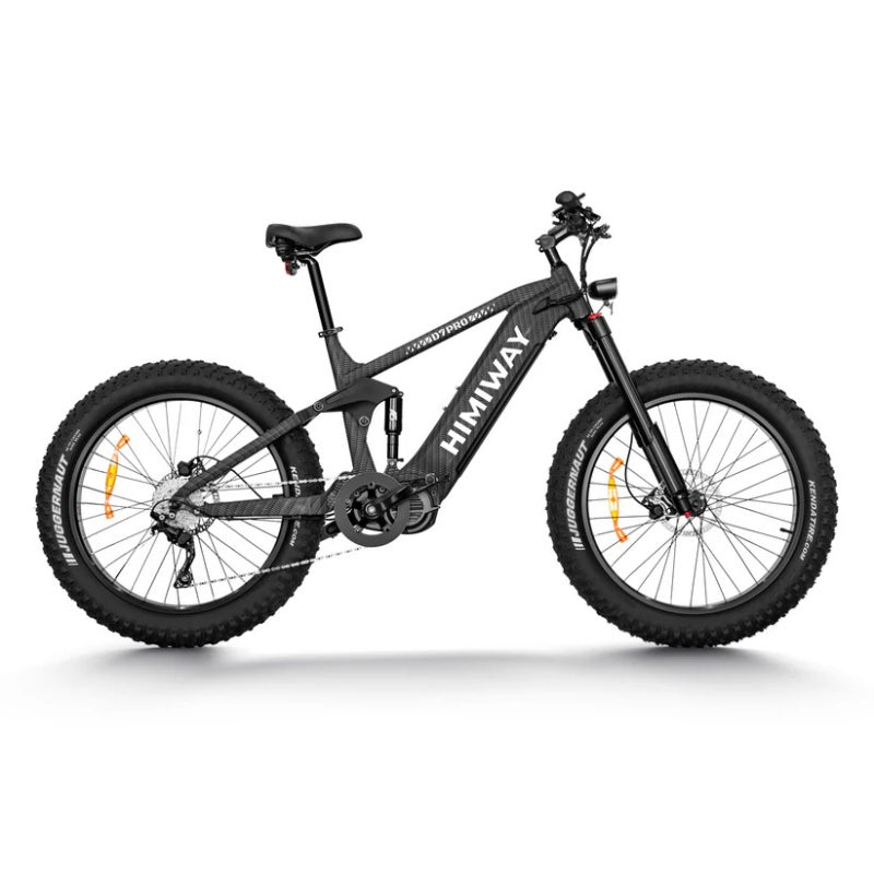 HIMIWAY D7 Pro (Cobra Pro) 26" Full Suspension Mountain Electric Bike 1000W Motor 48V 20Ah Battery