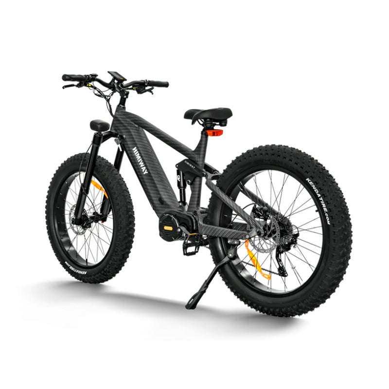 HIMIWAY D7 Pro (Cobra Pro) 26" Full Suspension Mountain Electric Bike 1000W Motor 48V 20Ah Battery