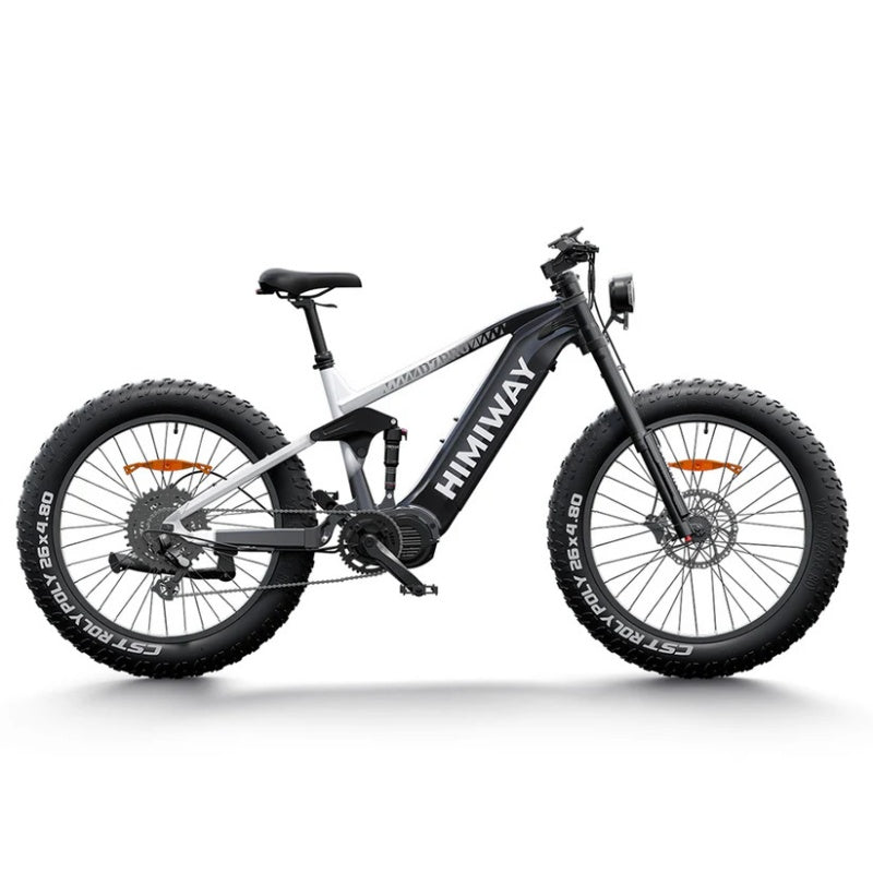 HIMIWAY D7 Pro (Cobra Pro) 26" Full Suspension Mountain Electric Bike 1000W Motor 48V 20Ah Battery