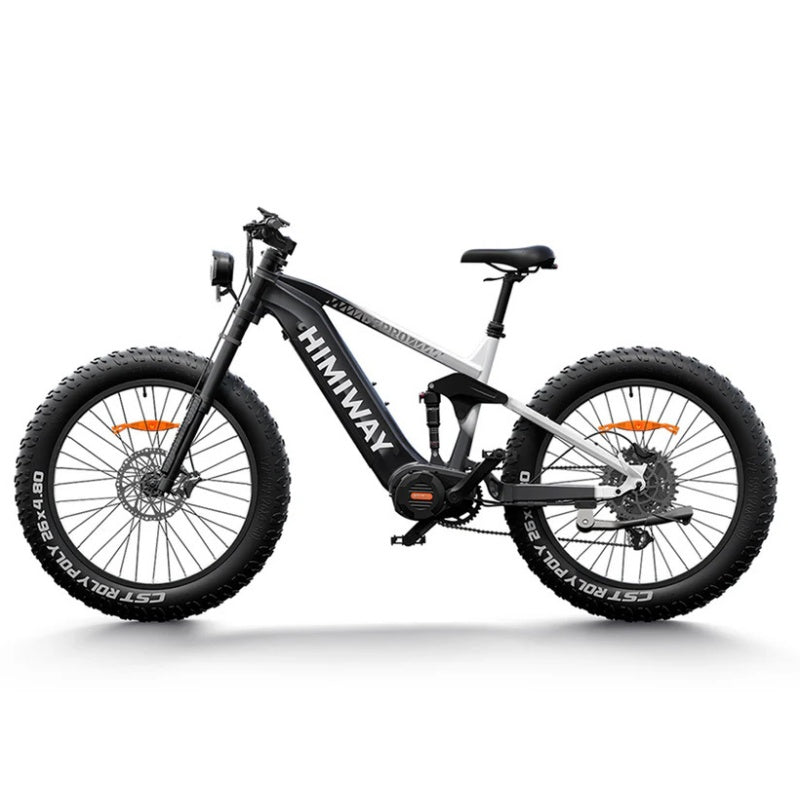 HIMIWAY D7 Pro (Cobra Pro) 26" Full Suspension Mountain Electric Bike 1000W Motor 48V 20Ah Battery