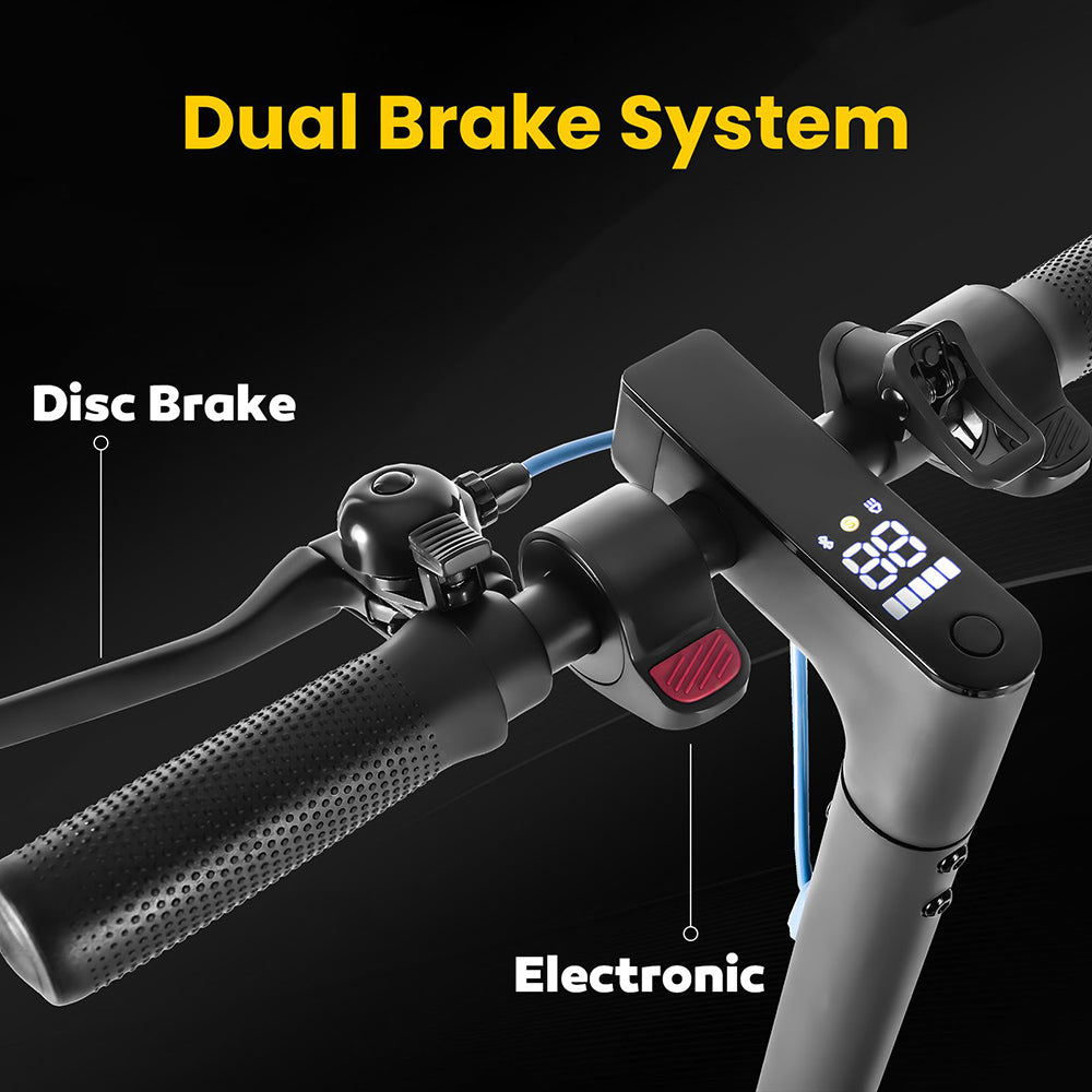 HONEYWHALE E9 8.5" Foldable Electric Scooter 350W Motor 36V 7.5Ah Battery (ABE)