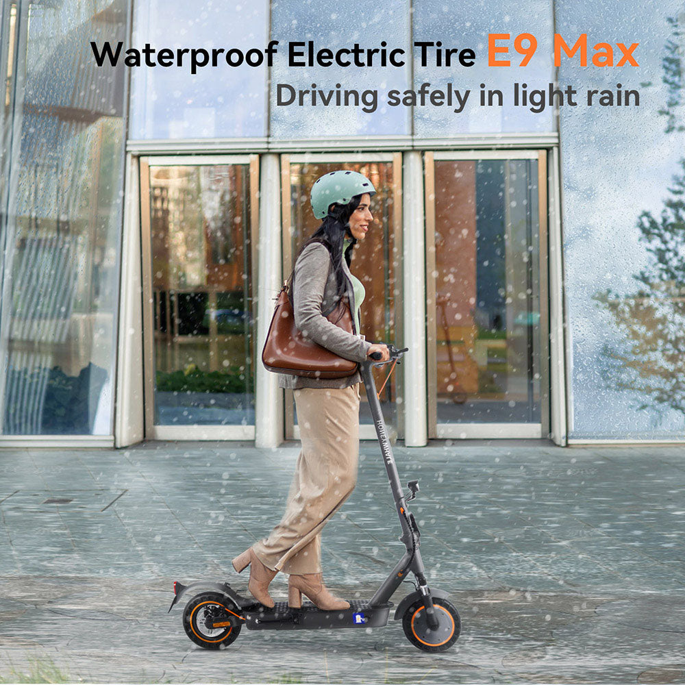 HONEYWHALE E9 Pro Max 10" Foldable Electric Scooter 500W Motor 36V 10Ah Battery (ABE)