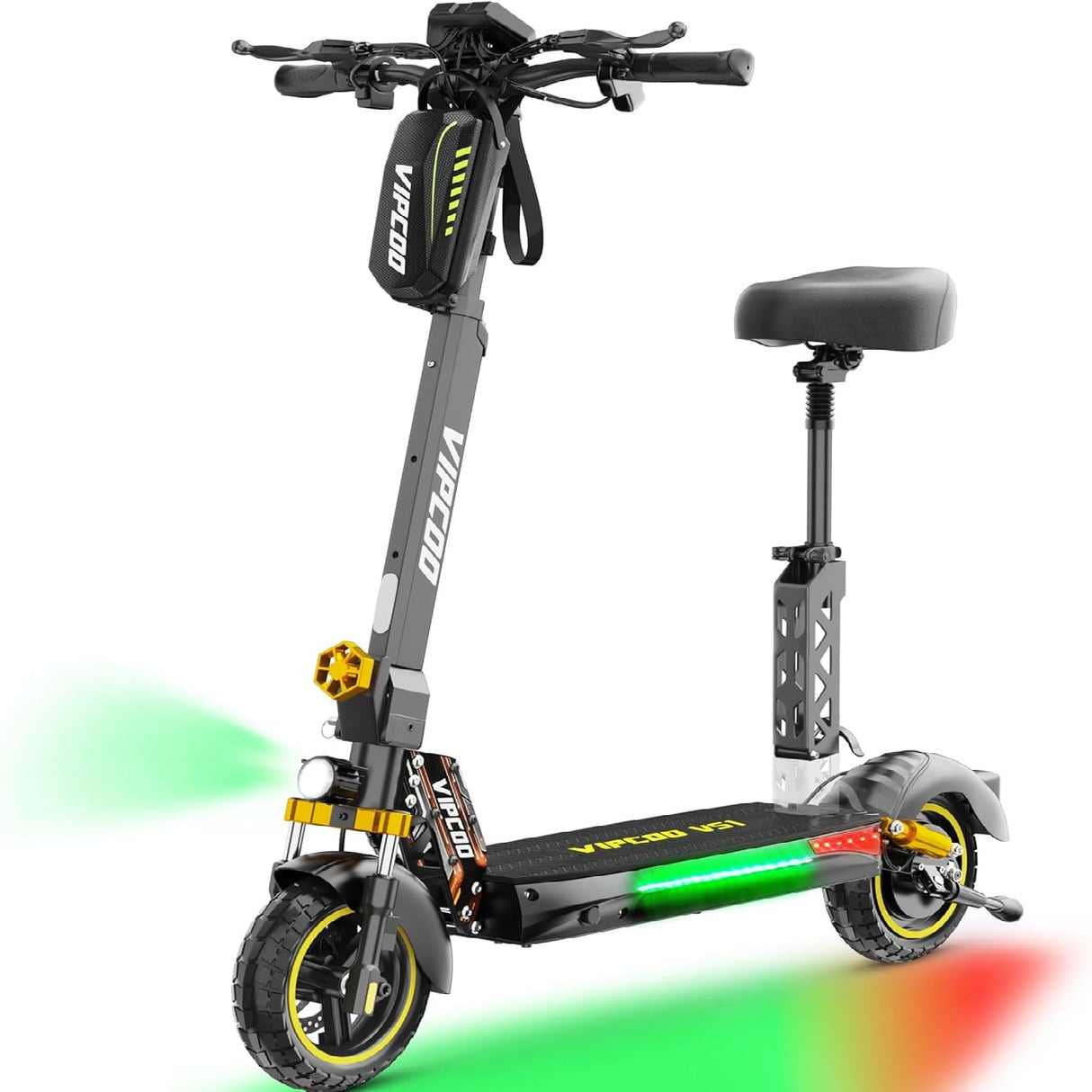 HONEYWHALE VS1 10" Folding Electric Scooter 700W Motor 48V 13Ah Battery