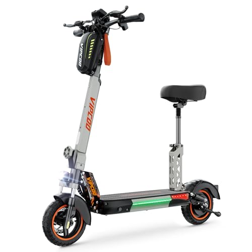 HONEYWHALE VS1 10" Folding Electric Scooter 700W Motor 48V 13Ah Battery