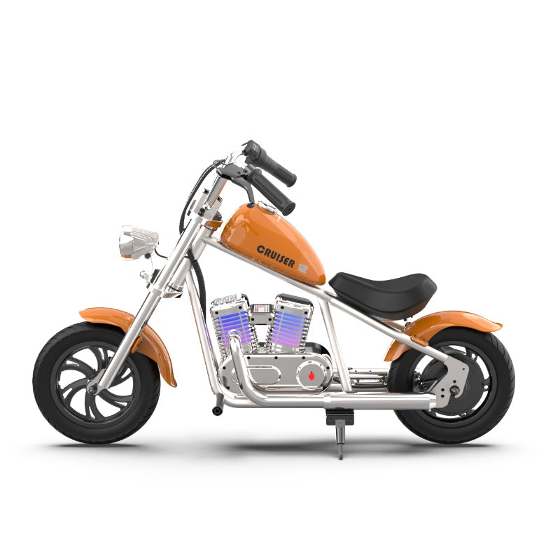 Moto électrique pour enfants HYPER GOGO Crusier 12 Plus (avec application) Moteur 160 W Batterie 22,2 V 5,2 Ah