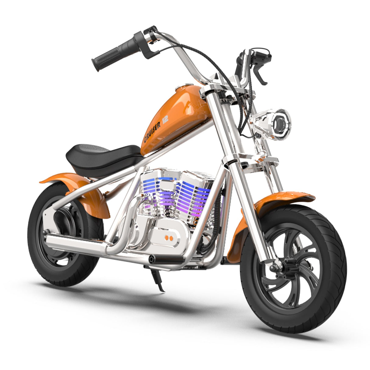 Moto électrique pour enfants HYPER GOGO Crusier 12 Plus (avec application) Moteur 160 W Batterie 22,2 V 5,2 Ah