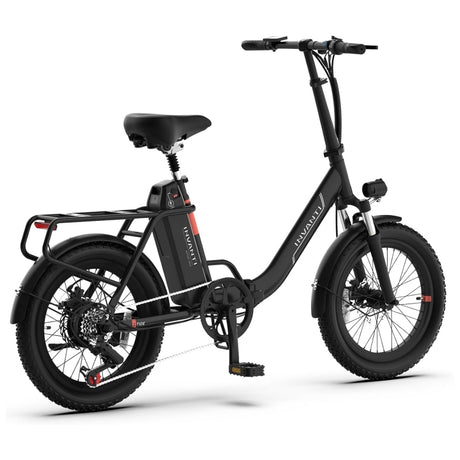 INVANTI TIDE2 Bicicleta eléctrica plegable 500W Motor 48V 10.4Ah Batería