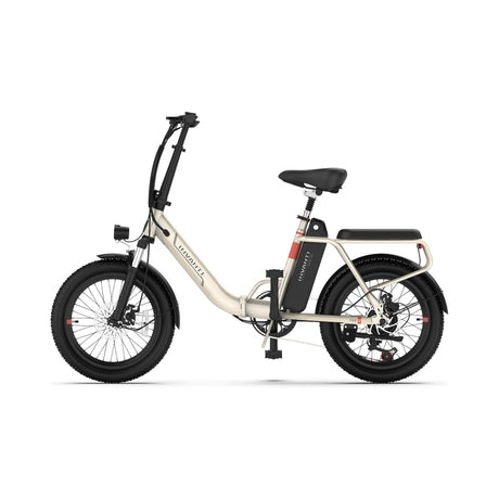 INVANTI TIDE2 Bicicleta eléctrica plegable 500W Motor 48V 10.4Ah Batería