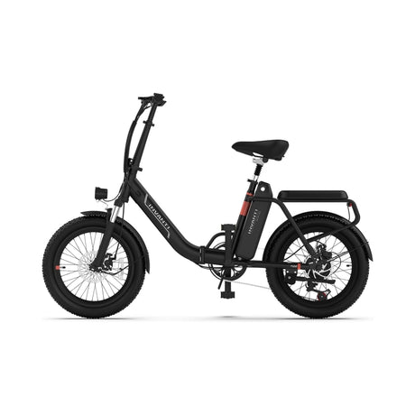 INVANTI TIDE2 Bicicleta eléctrica plegable 500W Motor 48V 10.4Ah Batería