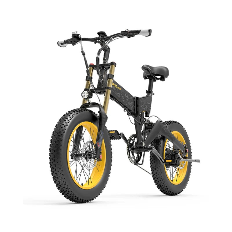 LANKELEISI X3000PLUS-UP 20" All-Terrain Electric Bike 1000W Motor 48V 17.5Ah Battery