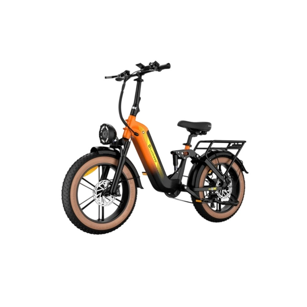 LUCKEEP X3 20" Cargo Electric Bike 750W(1400W Peak) Motor 48V 20Ah Battery