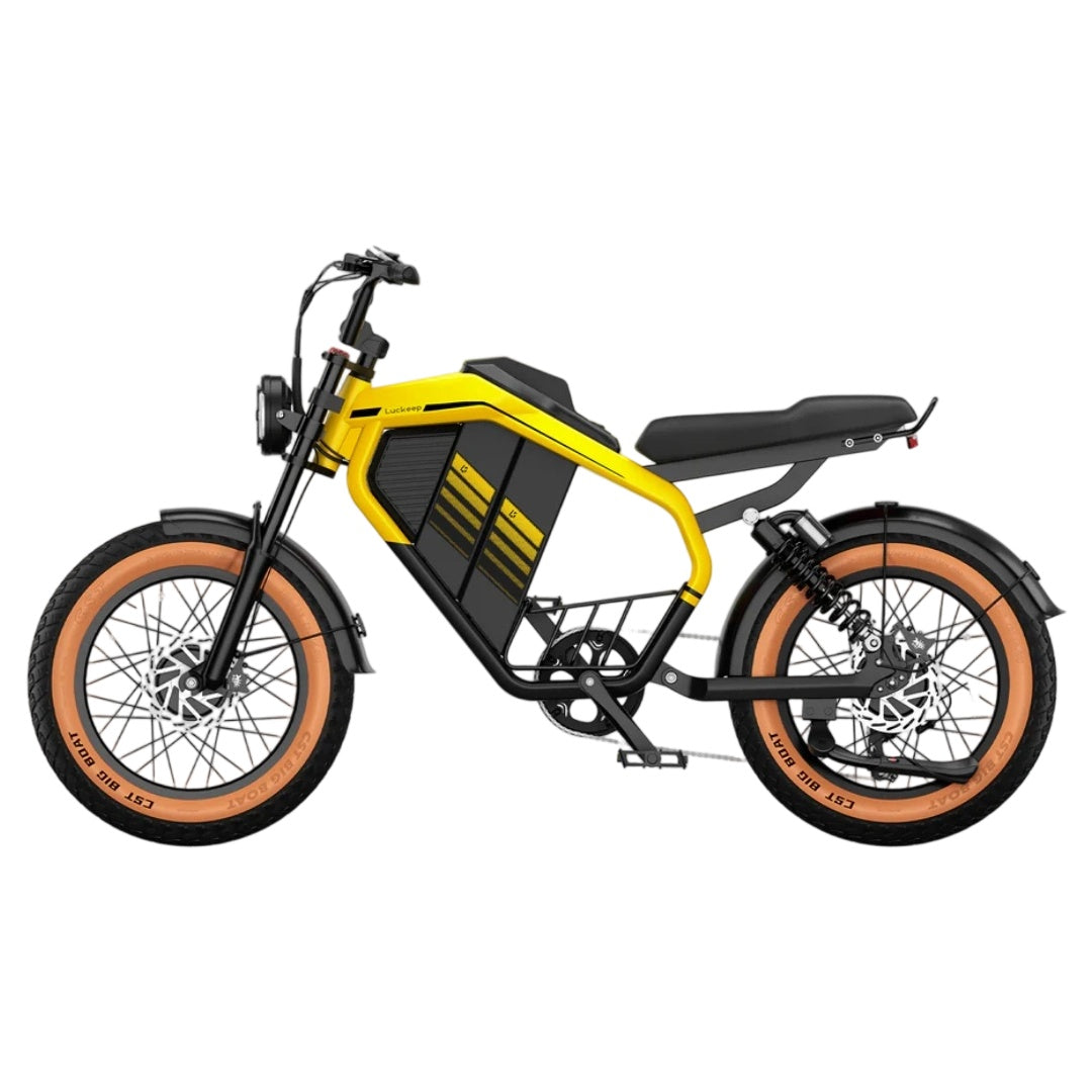LUCKEEP M5 Ultra 20" Off Road Electric Bike 2*1000W Dual Motors 52V 40Ah Battery(US Version)