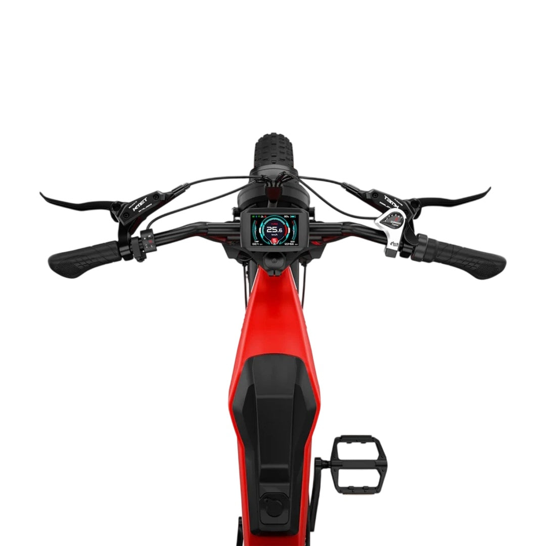 LUCKEEP M5 Ultra 20" Off Road Electric Bike 2*1000W Dual Motors 52V 40Ah Battery(US Version)