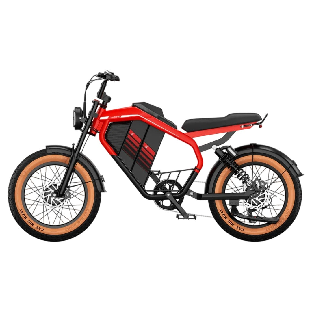 LUCKEEP M5 Ultra 20" Off Road Electric Bike 2*1000W Dual Motors 52V 40Ah Battery(US Version)