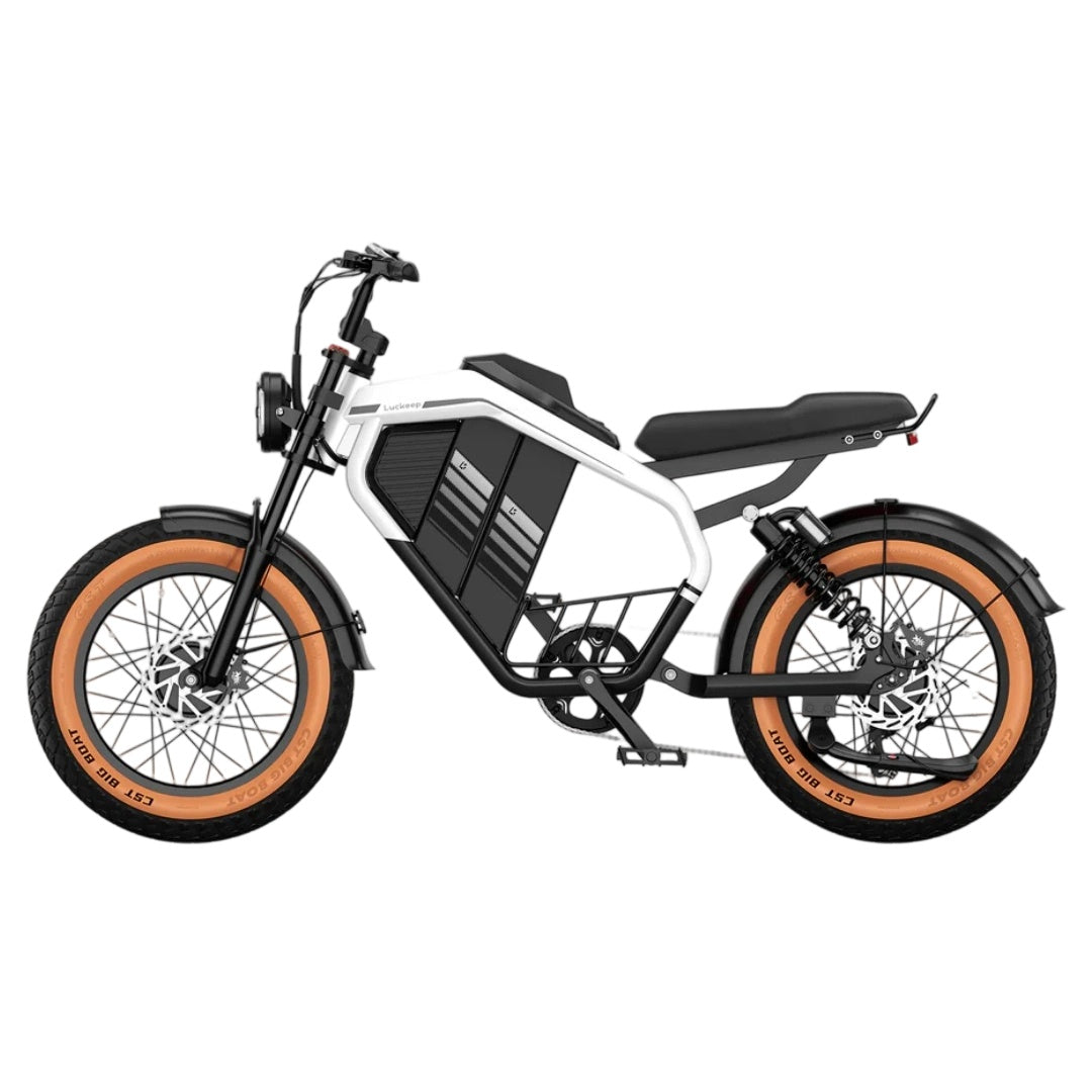 LUCKEEP M5 Ultra 20" Off Road Electric Bike 2*1000W Dual Motors 52V 40Ah Battery(US Version)
