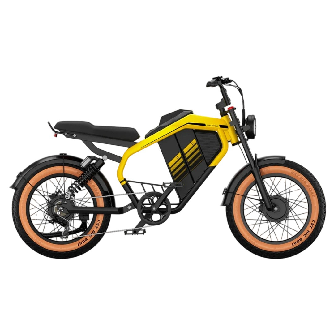 LUCKEEP M5 Ultra 20" Off Road Electric Bike 2*1000W Dual Motors 52V 40Ah Battery(US Version)