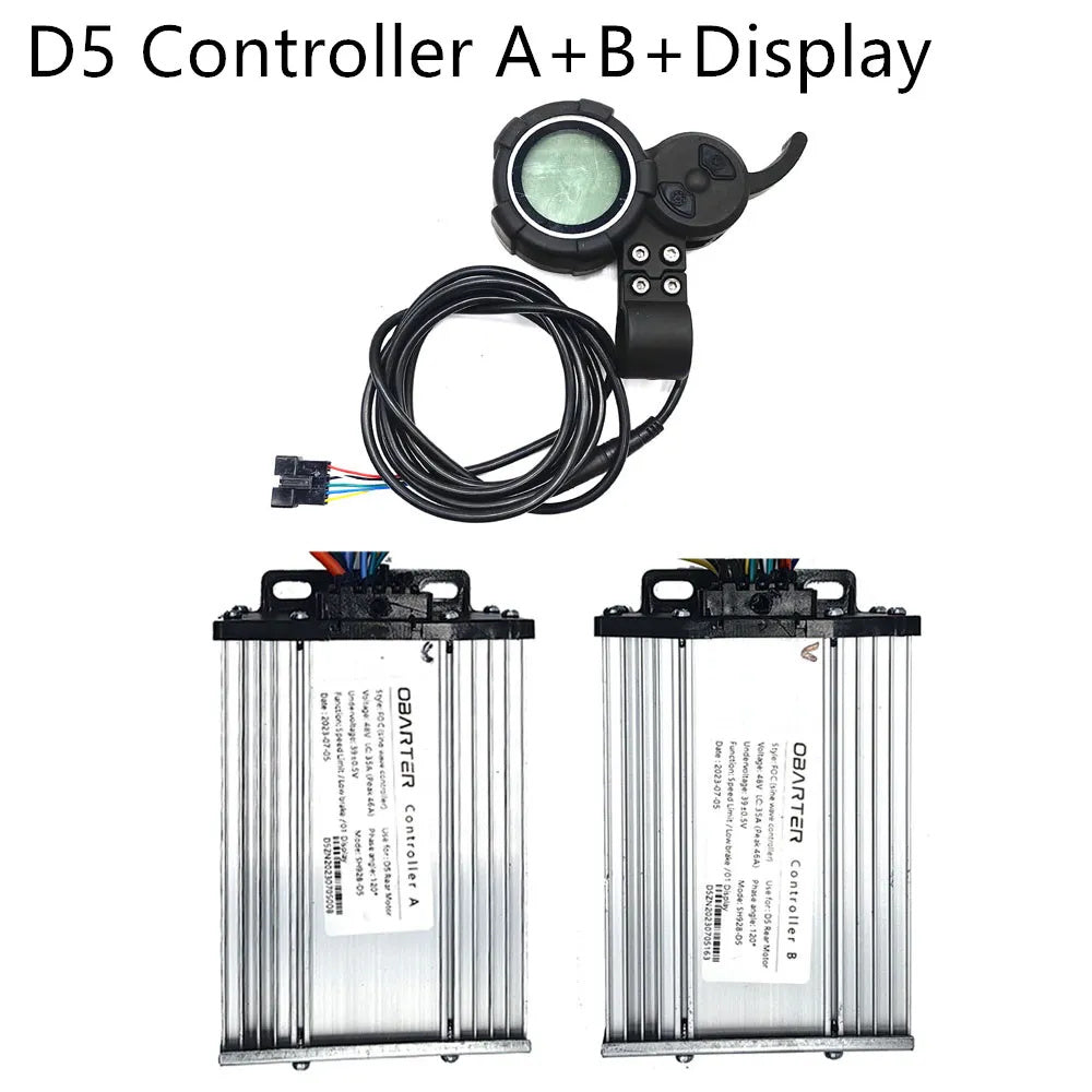 OBARTER D5 Scooter Controllers and Display accelerator