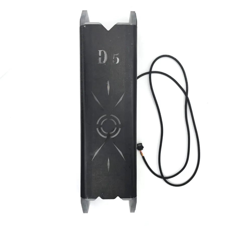 OBARTER D5 Scooter Front Acrylic Panel with LED lights