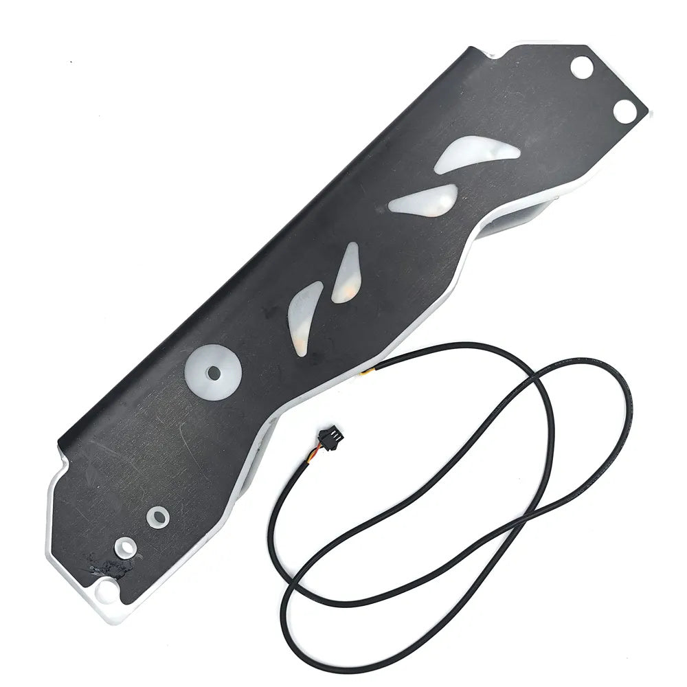 OBARTER D5 Scooter Front Acrylic Panel with LED lights