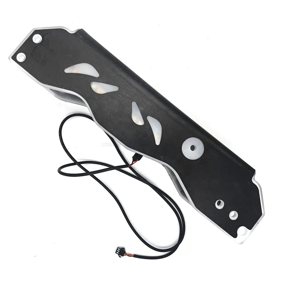 OBARTER D5 Scooter Front Acrylic Panel with LED lights