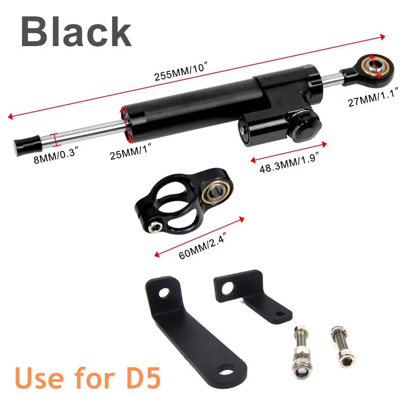 OBARTER D5 Steering Damper & D5 Electric Scooter Stabilizer