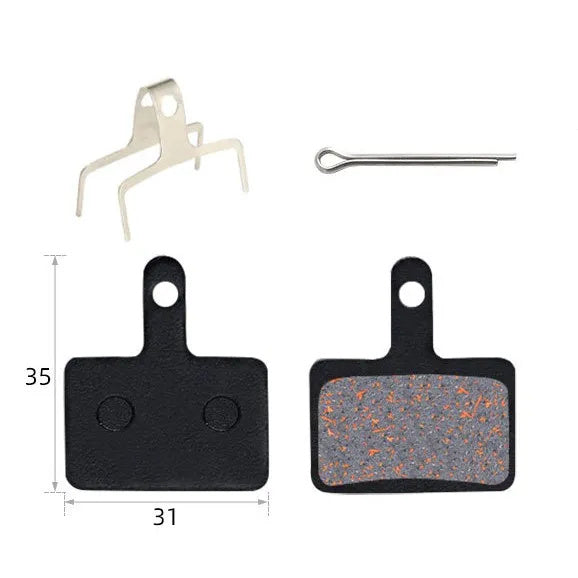 Brake Pads for OBARTER D5 X7 X14 S3 Scooter